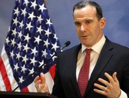 الموفد السابق للولايات المتحدة لدى التحالف الدولي ضد تنظيم (داعش) بريت مكغورك