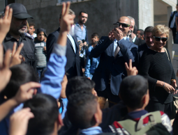 وفد اوروبي يزور غزة.PNG