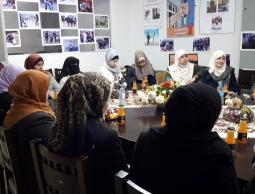 منتدى الإعلاميين الفلسطينيين ينظم جلسة تفريغ نفسي للإعلاميات