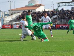 جانب من المباراة