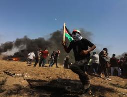 مواجهات حدود غزة