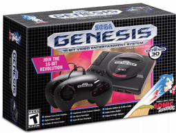 سيأتي جهاز Genesis Mini مزوداً بـ 40 لعبة محملة فيه