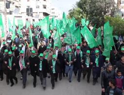 حماس تدعو لحراك وطني لوقف التنسيق الامني بالضفة