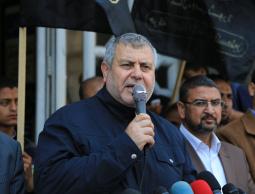 خالد البطش عضو المكتب السياسي لحركة الجهاد الإسلامي