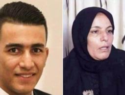 الشهيد ووالدته