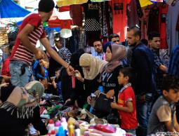 الخضري: أجواء العيد صعبة على غزة و٨٥٪ من السكان تحت خط الفقر