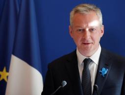 وزير المالية الفرنسي