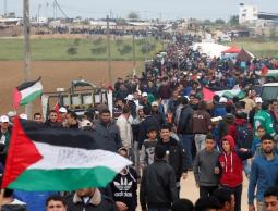 الهيئة الوطنية: لا مسيرات عودة على حدود غزة الجمعة المُقبل