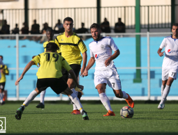 جانب من المباراة