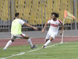 فرحة لاعبي الزمالك بالفوز