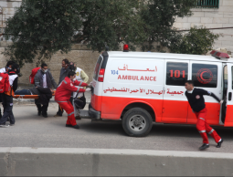 مصرع مواطن بحادث عرضي وسط قطاع غزة