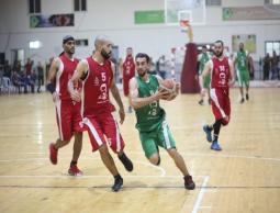 جانب من المباراة