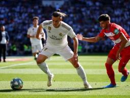 جانب من المباراة