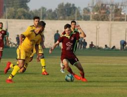 جانب من أحد مباريات البطولة