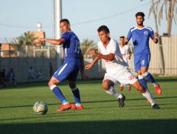 جانب من أحد مباريات دوري الممتازة