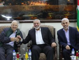 ردود فعل عربية وفلسطينية مرحبة بموقف حماس من الانتخابات