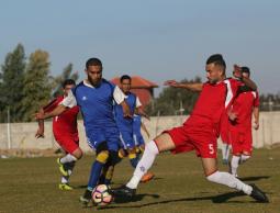 جانب من أحد مباريات دوري الثالثة