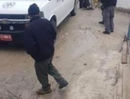 من مكان الاعتقال