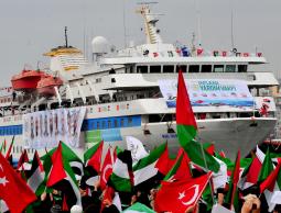 تأجيل إبحار أسطول الحرية لكسر الحصار عن غزة بسبب فيروس كورونا
