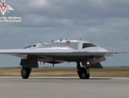 طائرة شبح روسية قتالية مسيرة تُسمى 