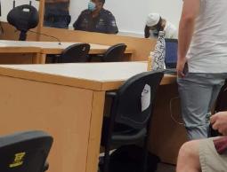 من المحاكمة