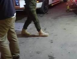 من المستشفى