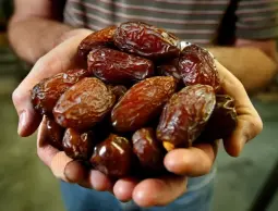 التمر يحتوي على فيتامين إيه الذي يحسن من النظر ويساعد في علاج العشى الليلي (غيتي)