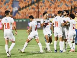 فرحة لاعبي الزمالك بالفوز