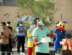 صورة من الاحتفال