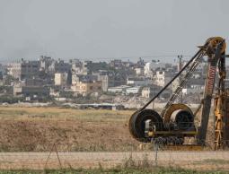 البحث الاسرائيلي عن انفاق غزة