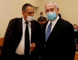 نتنياهو في أولى جلسات محاكمته