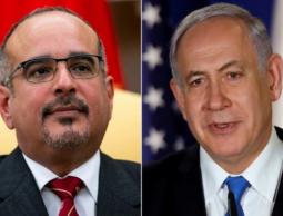 نتنياهو وولي عهد البحرين