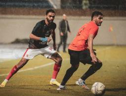 جانب من المباراة