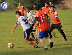 جانب من مباراة الهلال والمغراقة