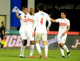 لاعبو الزمالك