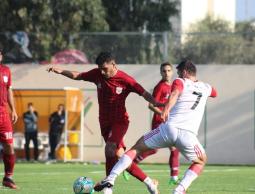 جانب من أحد مباريات دوري الممتازة