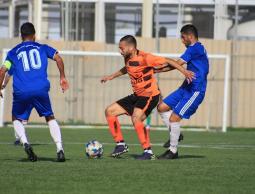 جانب من أحد مباريات دوري الأولى