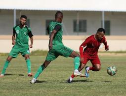 جانب من أحد مباريات دوري الممتازة