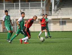 جانب من أحد مباريات دوري الثانية