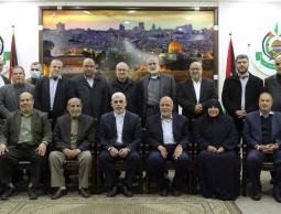 المكتب السياسي المنتخب لحركة حماس