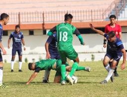 جانب من أحد مباريات دوري الممتازة