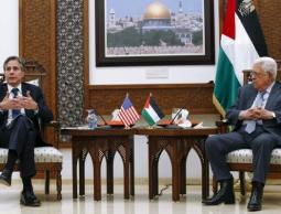 عباس وبلينكن