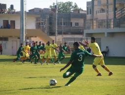 جانب من أحد مباريات دوري الممتازة