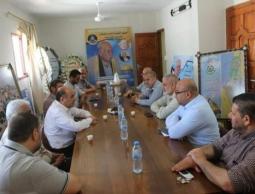 صورة من الزيارة