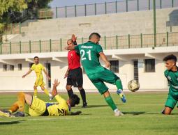 جانب من أحد مباريات دوري الممتازة