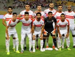 لاعبو الزمالك