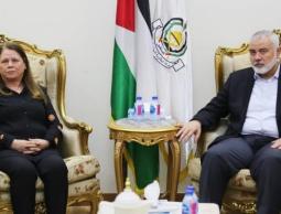 صورة من اللقاء