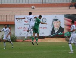 جانب من المباراة