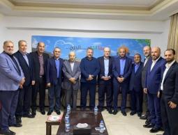 حماس تبحث تطورات القضية الفلسطينية مع قادة الجبهتين الشعبية والديمقراطية والقيادة العامة