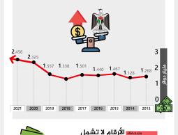 كيف تطورت أرقام الدين العام للسلطة منذ 2013 ؟